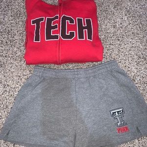 Victoria secret Texas tech jogger